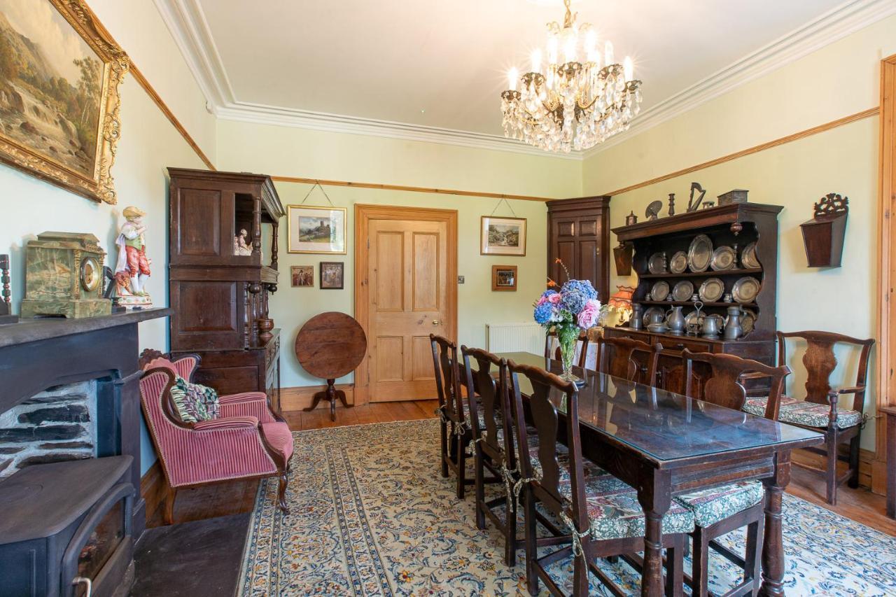 Taldraeth - Old Vicarage Guest House 彭希登德雷斯 外观 照片