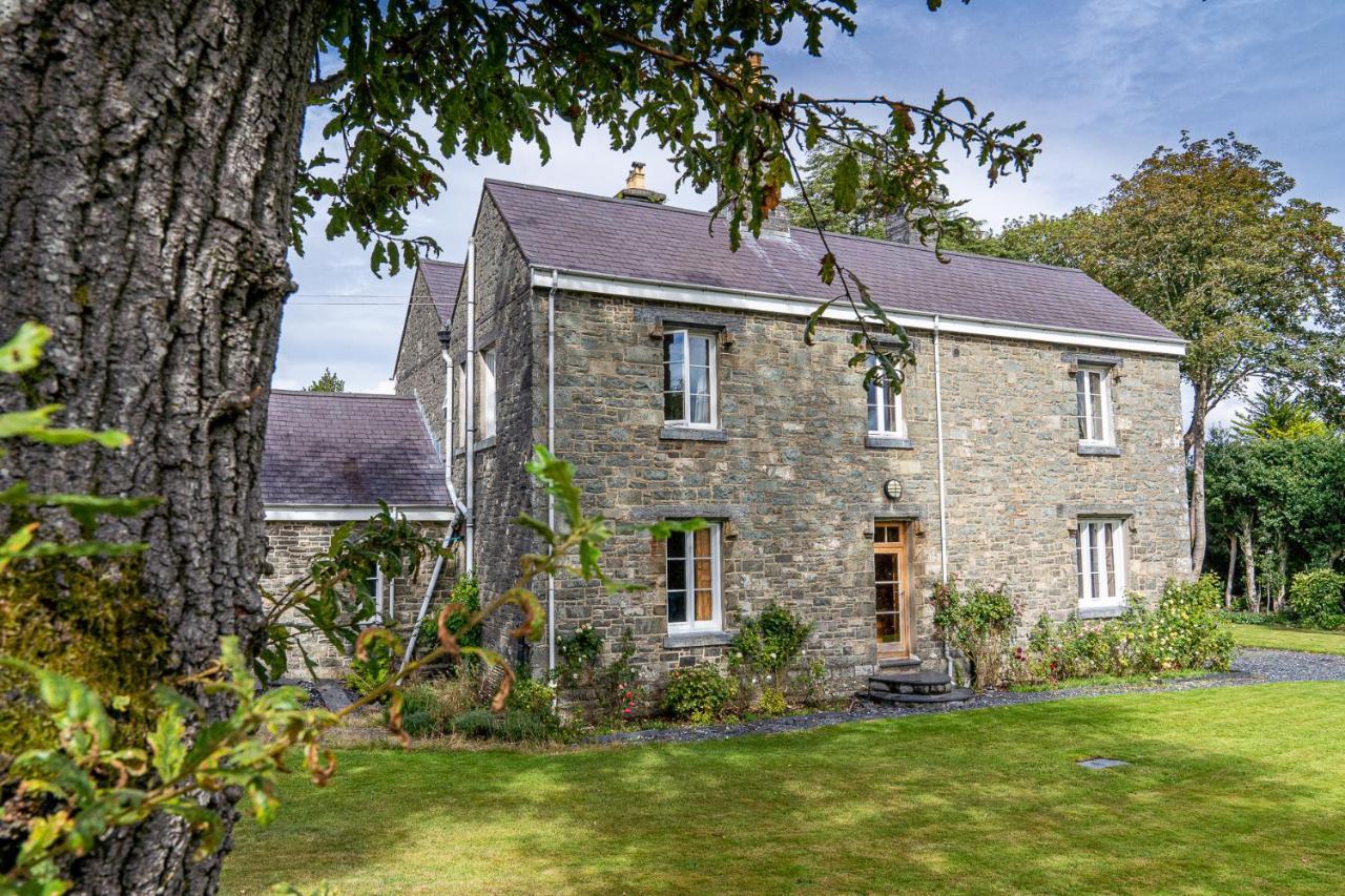 Taldraeth - Old Vicarage Guest House 彭希登德雷斯 外观 照片