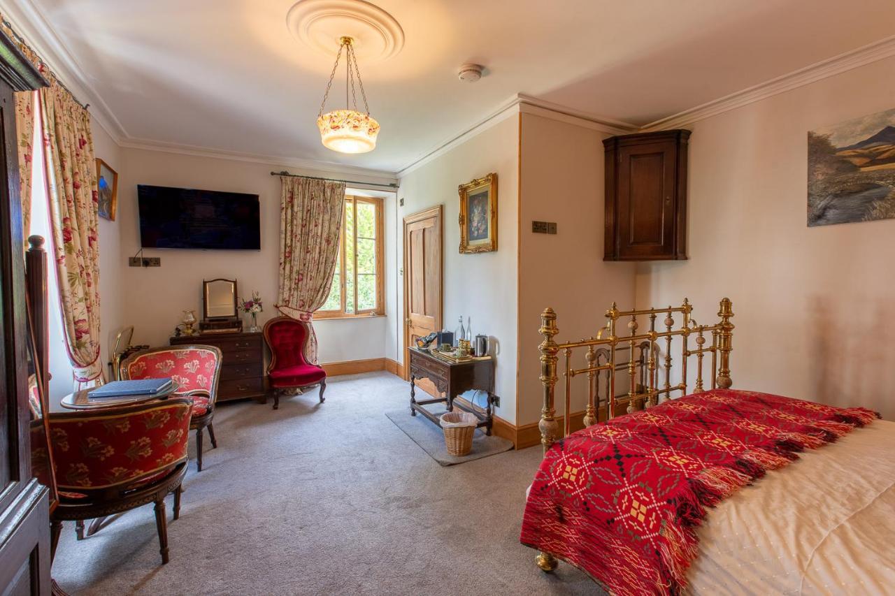 Taldraeth - Old Vicarage Guest House 彭希登德雷斯 外观 照片