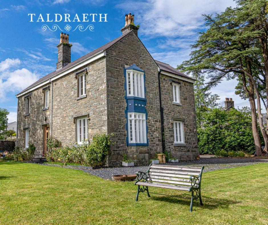 Taldraeth - Old Vicarage Guest House 彭希登德雷斯 外观 照片